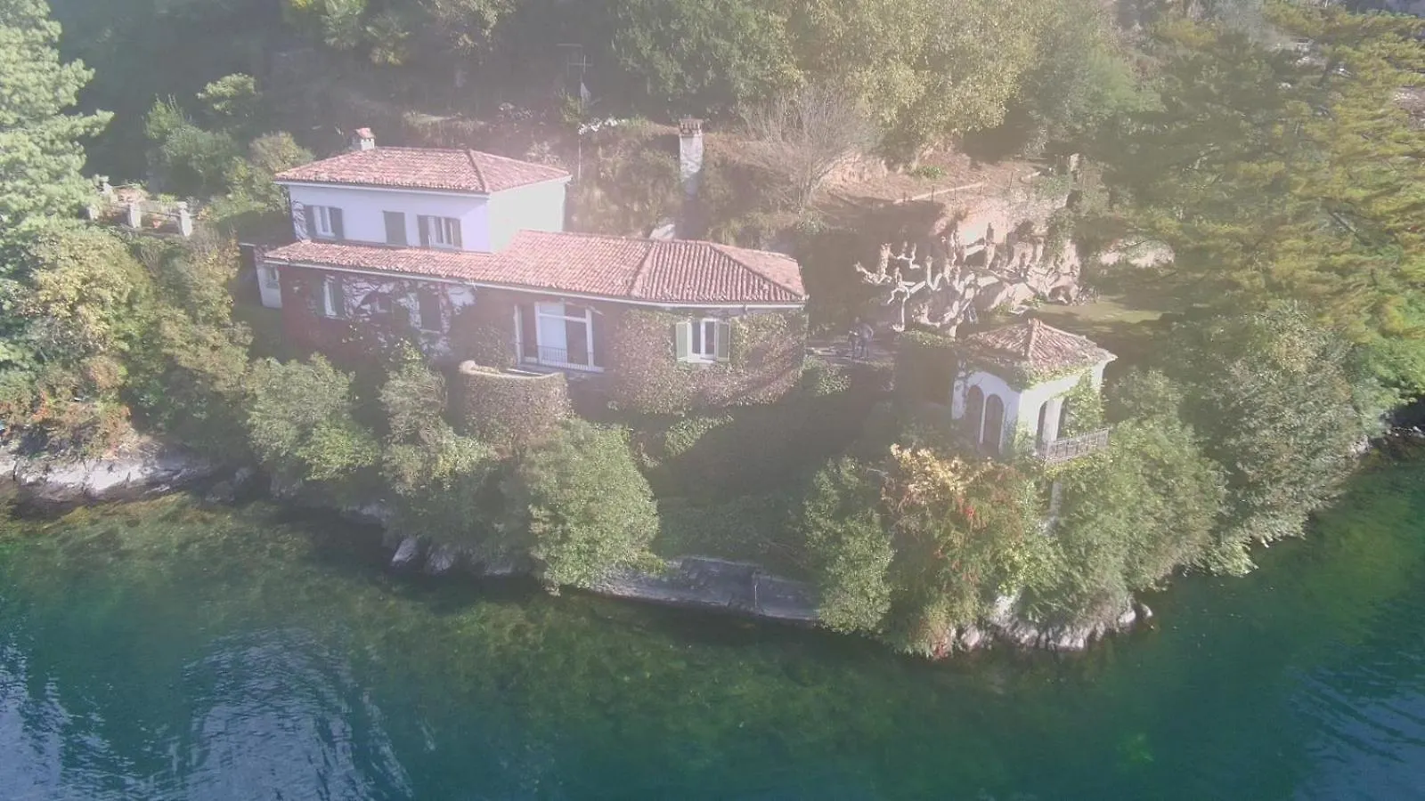 On Lake Villa Cicci E Sandro 벨라노